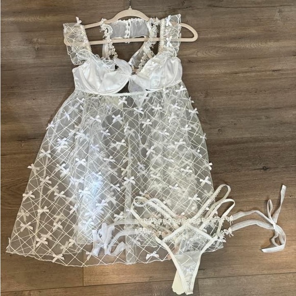 For Love & Lemons Fiorella Set - Picture 3 of 9